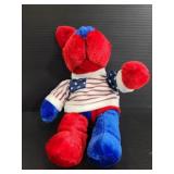 Kellytoy patriotic teddy bear