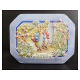 Beatrix Potter tin
