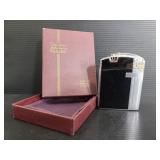 Vintage Art Deco style cigarette case/lighter