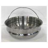Tramontina stainless steel basket insert steamer