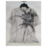 Authentic WWE double sided wrestle mania t-shirt
