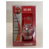 New official 1999 Coca Cola 3D illusion watch