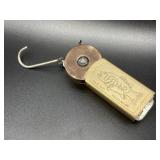 Vintage U-Fibber fishing fish scale