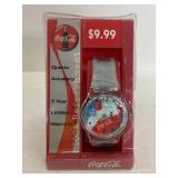 New 1999 official Coca Cola polar bear watch