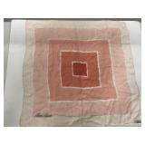 Vintage signed Bill Blass 100% silk scarf