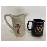 Lot of 2 vintage Seagram