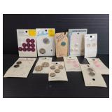 Collection of buttons