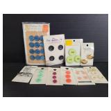 New old stock buttons