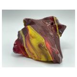 Cullet slag glass piece