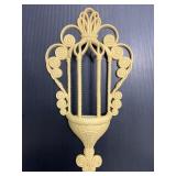 Mid-century Burwood plastic wall pocket planter