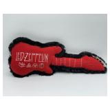 Led Zeppelin stuffed guitar