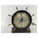 Sessions Co. Helm shaped analog mantle clock