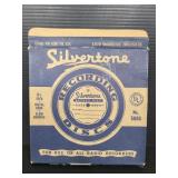 Silvertone recording discs