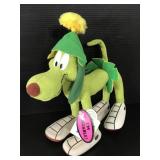 Vintage Looney Tunes bendable space dog plush