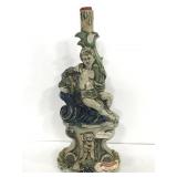 Vino DaTavola Rosso wine carved decanter