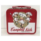 1998 Campbell Kids small metal lunchbox