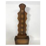 Manchester Wood wall mount letter holder