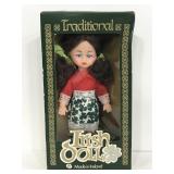 Traditional Irish Doll in box- made in Ireland
