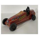 Vintage Pinewood Derby car
