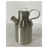 Vintage Spartan Pewter mini creamer/milk jug