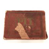 Vintage PIT card game- Bull and Bear Edition