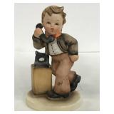 "Is She Home" porcelain painted figure