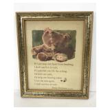 Emily Dickinson framed vintage poem print
