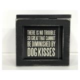 Primitives by Kathy wooden dog wisdom box