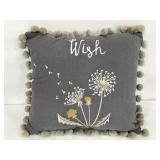 Primitives by Kathy embroidered throw pillow