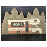 Primitives by Kathy wood RV home sign