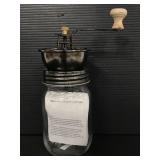 Mason Jar coffee and nut grinder