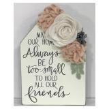 Primitives by Kathy "Home too Small" chunky sitter