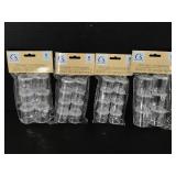 Crafters Square unopened small storage containers