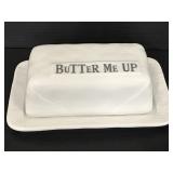 Artisan Home "Butter Me Up" ceramic butter dish