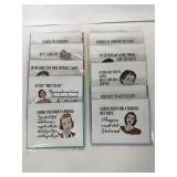 Collection of 10 Mad Padder greeting cards