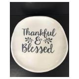 LTD Commodities "Thankful & Blessed" platter