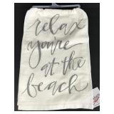 Primitives by Kathy dish towel with tags