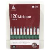New in open box 120 miniature light set