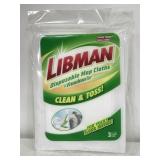 Libman disposal mop cloth package