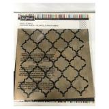 Art Minds wall stencil