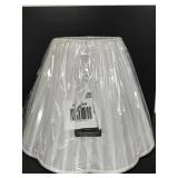 Large new white lamp shade