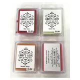 Four packages of new Libby