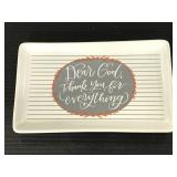 Primitives by Kathy "Dear God" trinket tray