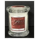New Kringle frosted mahogany candle
