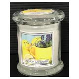 New Kringle lemon lavender candle