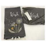 Primitives by Kathy new "Wish" embroidered linens