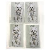 Primitives by Kathy new Poodle magnets