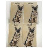 Primitives by Kathy new German Shepard magnets