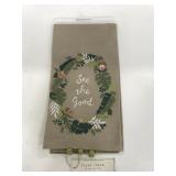 Primitives by Kathy new "See The Good" dish towel