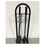 Fire place tools w/ stand